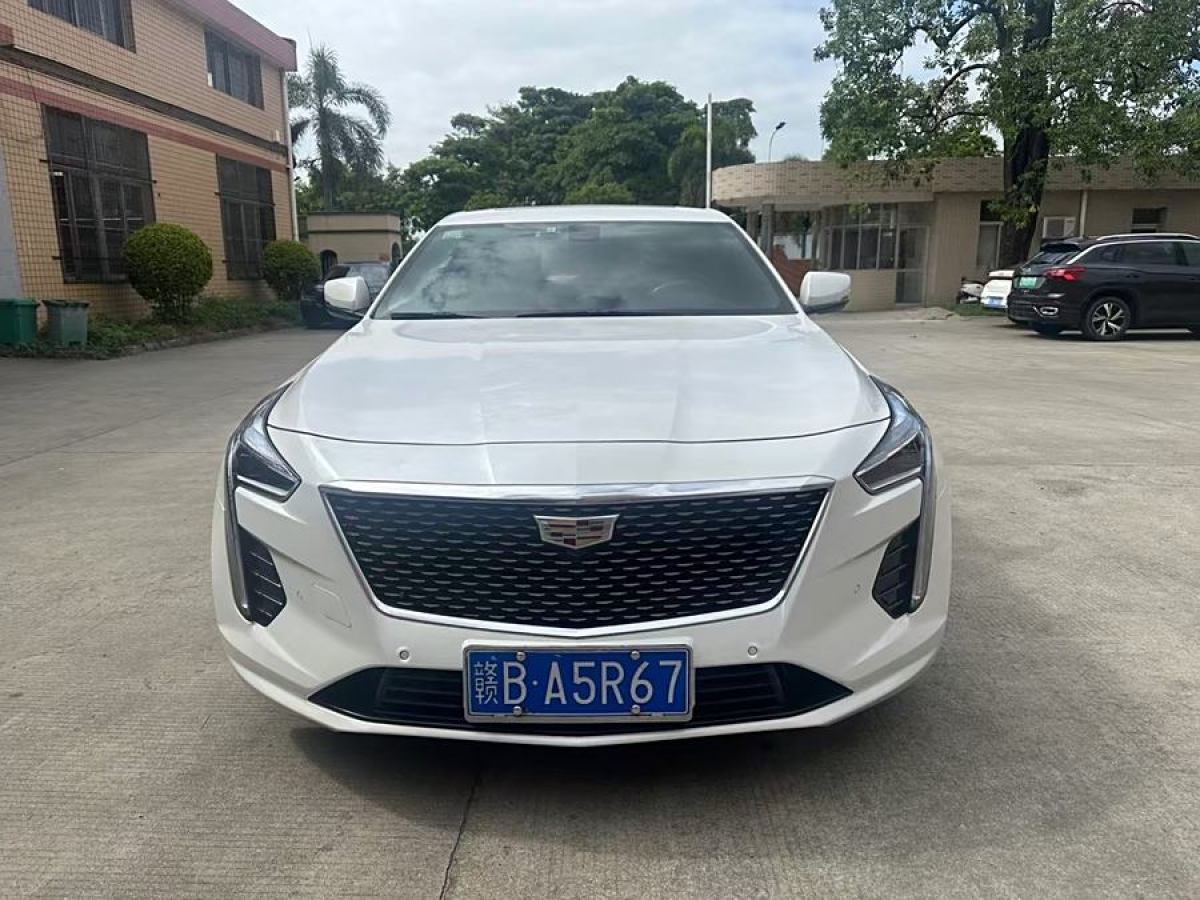 凱迪拉克 CT6  2019款 28T 時尚型圖片