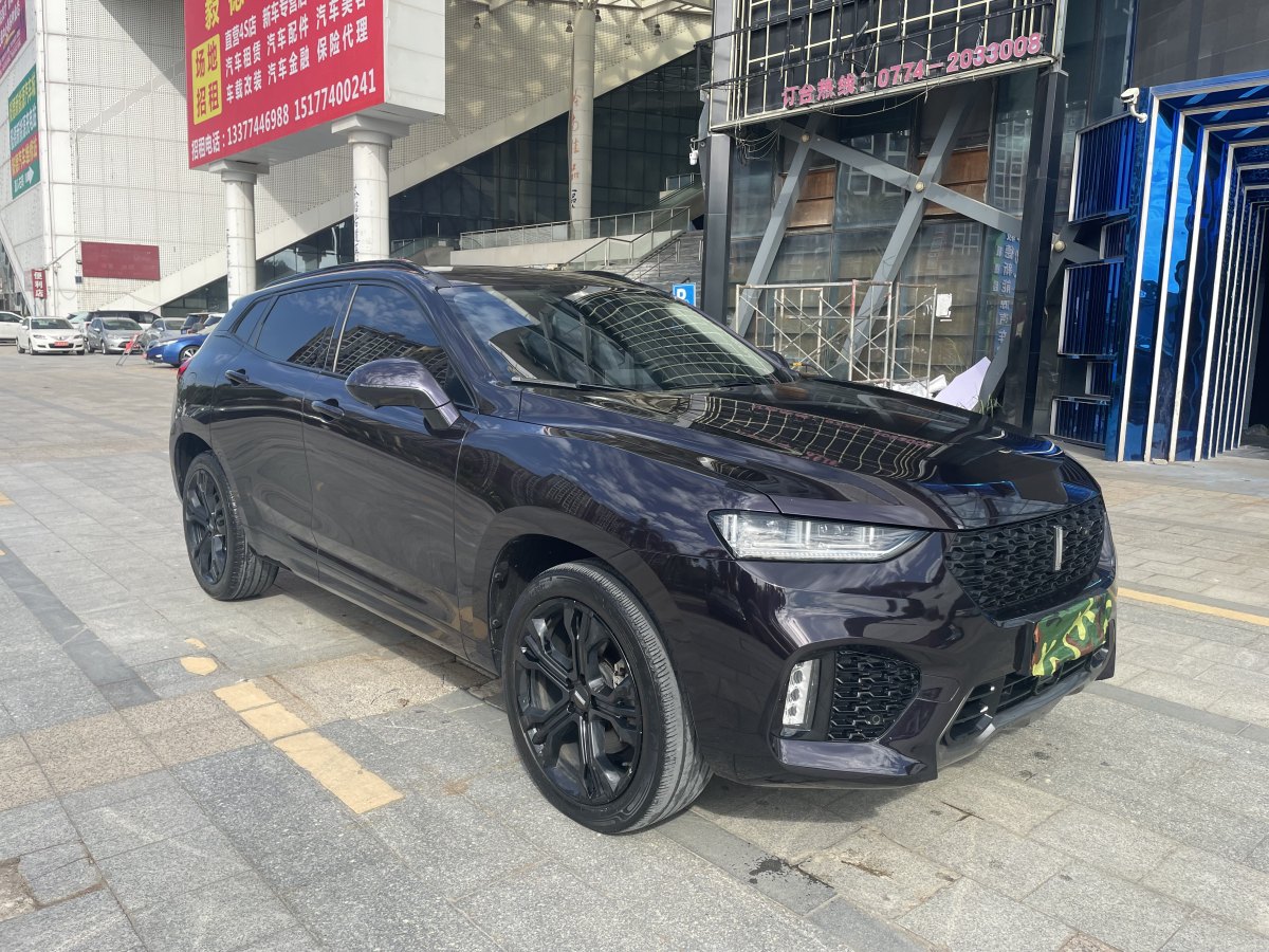 WEY VV7  2019款 升級款 2.0T 旗艦型圖片