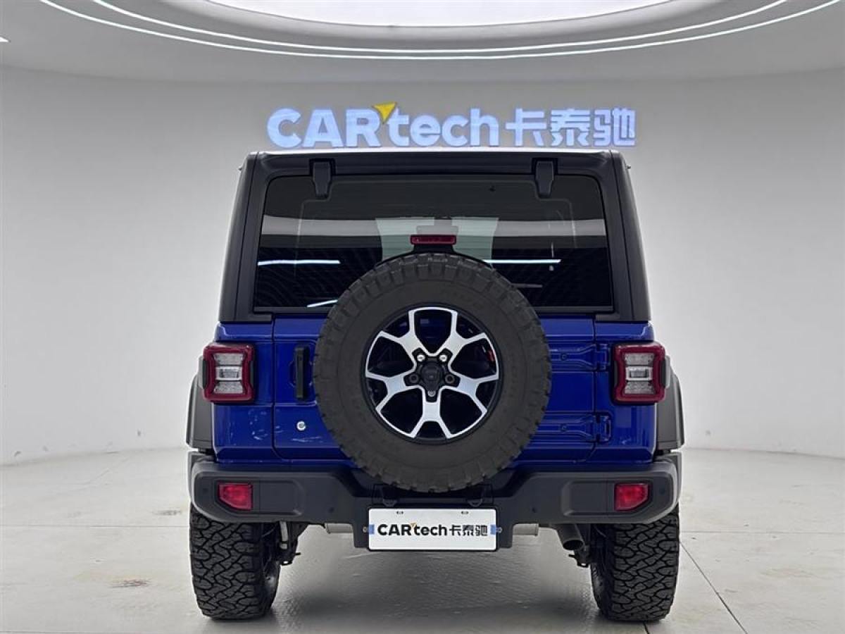 Jeep 牧馬人  2019款 2.0T Rubicon 兩門版 國(guó)VI圖片