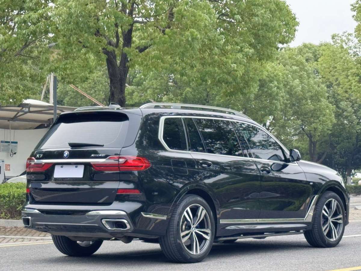 寶馬 寶馬X7  2020款 xDrive40i 尊享型M運動套裝圖片