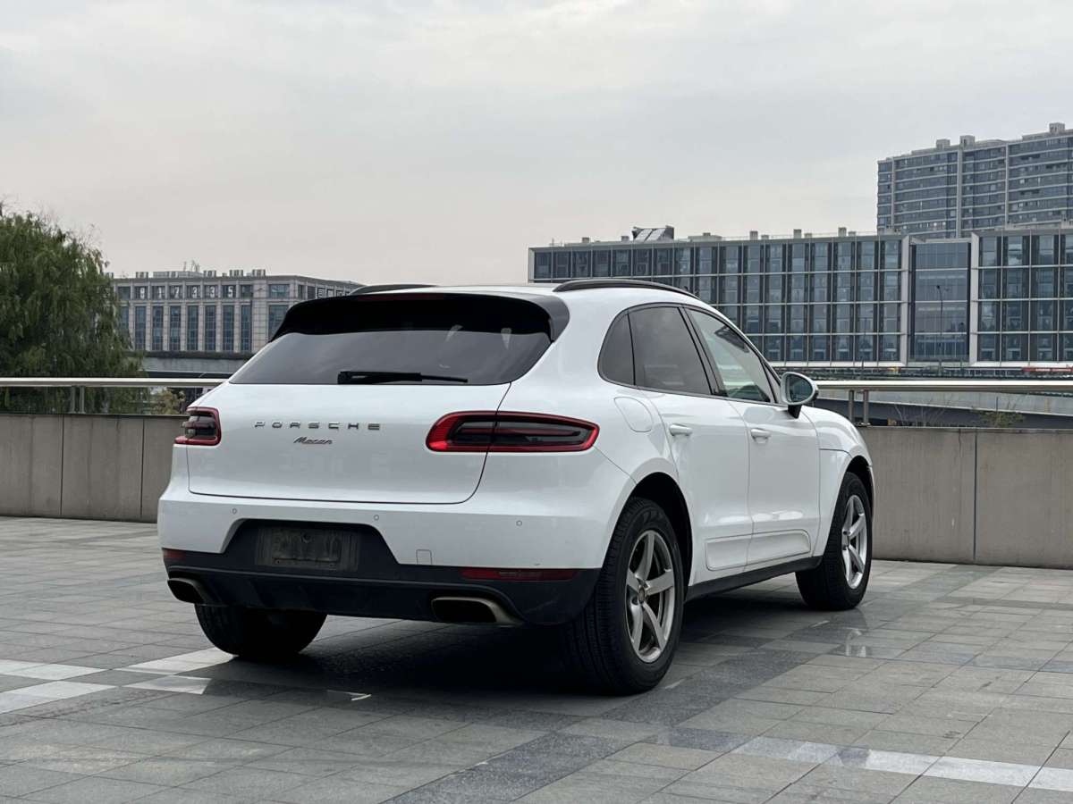 保時(shí)捷 Macan  2018款 Macan 2.0T圖片