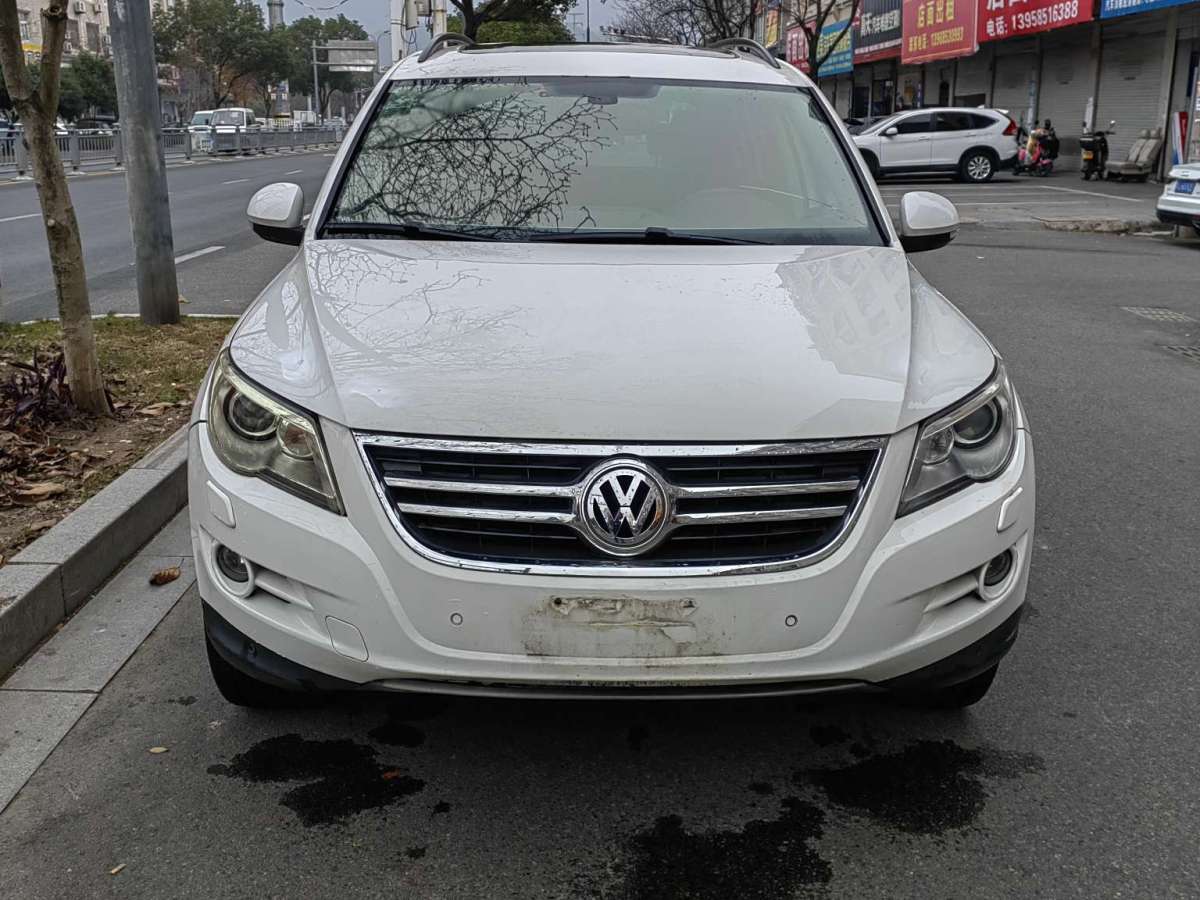 大眾 Tiguan  2009款 2.0TSI 舒適版圖片