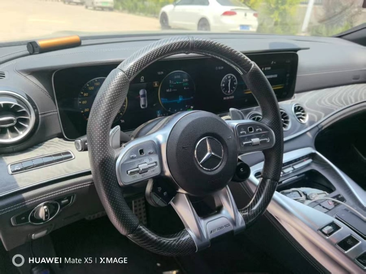 奔馳 奔馳AMG GT  2020款 AMG GT 53 4MATIC+ 四門跑車圖片