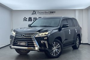 LX 雷克萨斯 570 动感豪华版