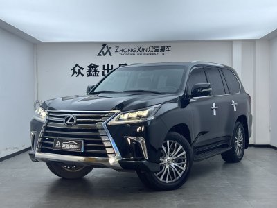 2019年5月 雷克薩斯 LX 570 動感豪華版圖片