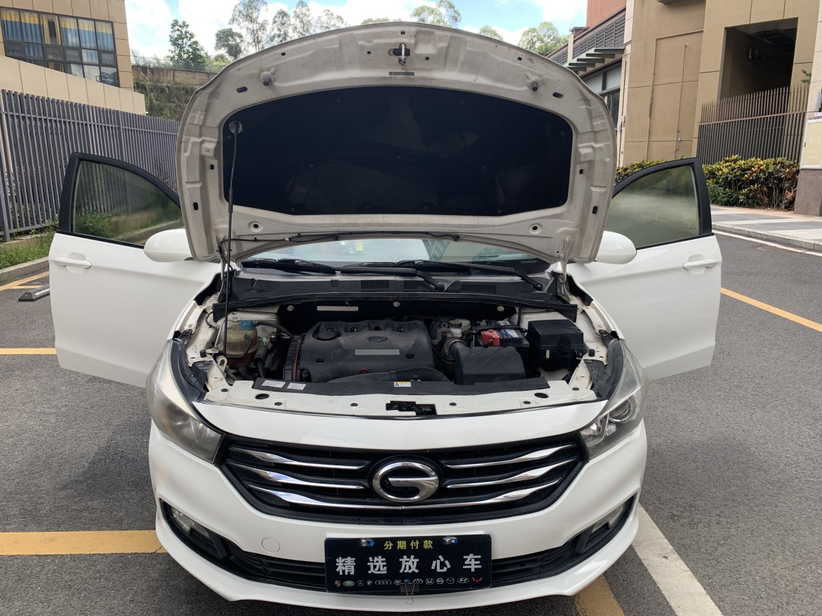 广汽传祺 GA3S视界  2014款 1.6L 自动豪华ESP版图片