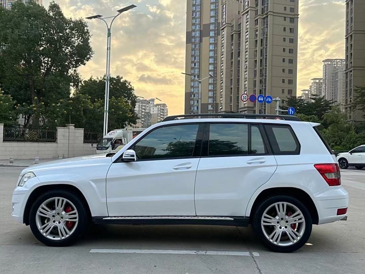 奔馳 奔馳GLK級  2011款 GLK 300 4MATIC 動感型圖片