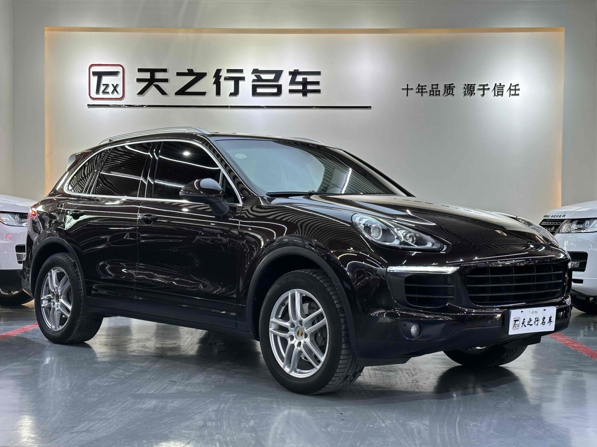 保時捷 Cayenne  2015款 Cayenne 3.0T圖片