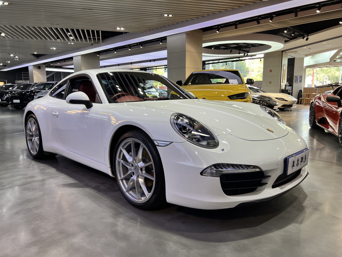 保時(shí)捷 911  2012款 Carrera 3.4L圖片