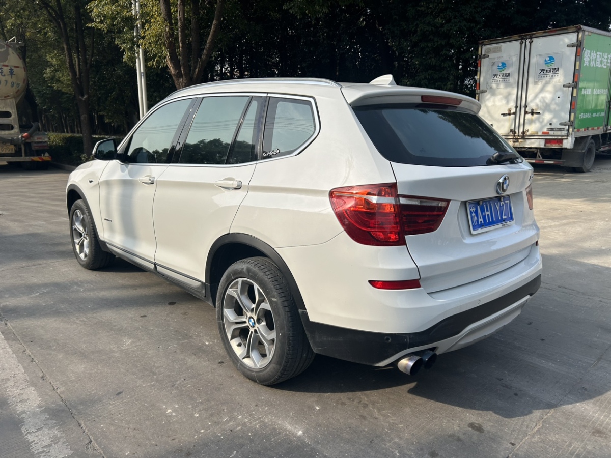 寶馬 寶馬X3  2014款 xDrive20i X設(shè)計(jì)套裝圖片