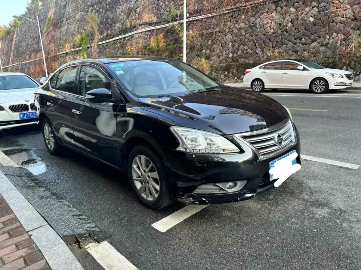 日產(chǎn) 軒逸  2014款 1.6XV CVT尊享版圖片