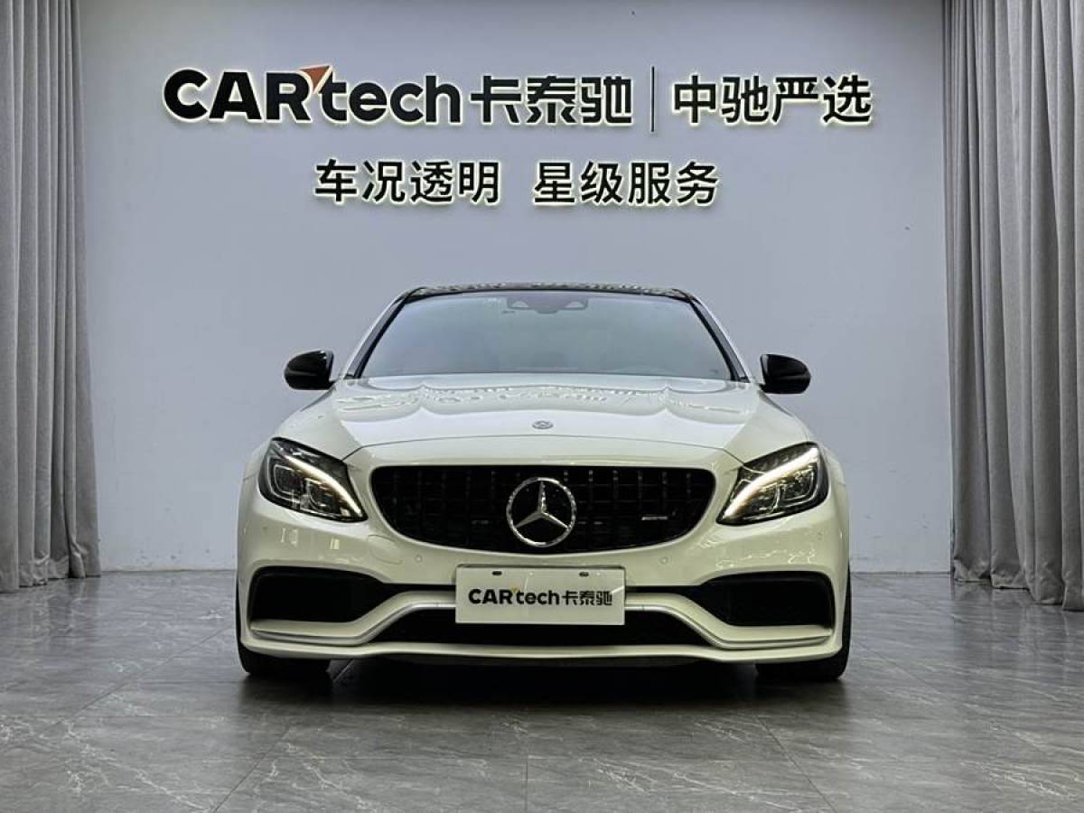 奔馳 奔馳C級AMG  2017款 AMG C 63圖片