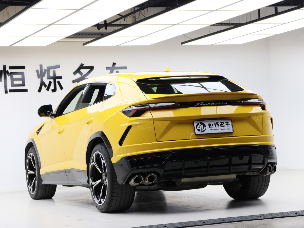 蘭博基尼 Urus  2021款 4.0T V8圖片