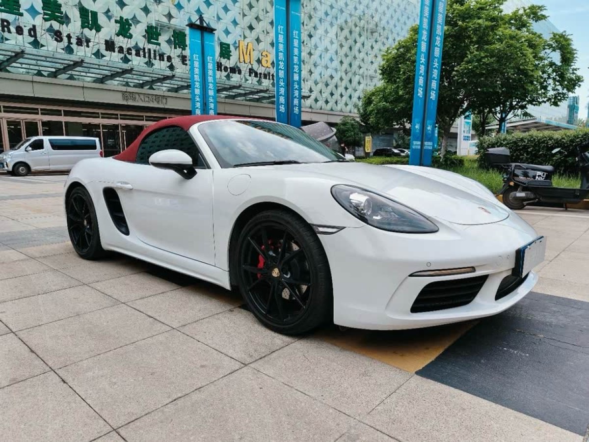 保時捷 718  2020款 Boxster 2.0T圖片