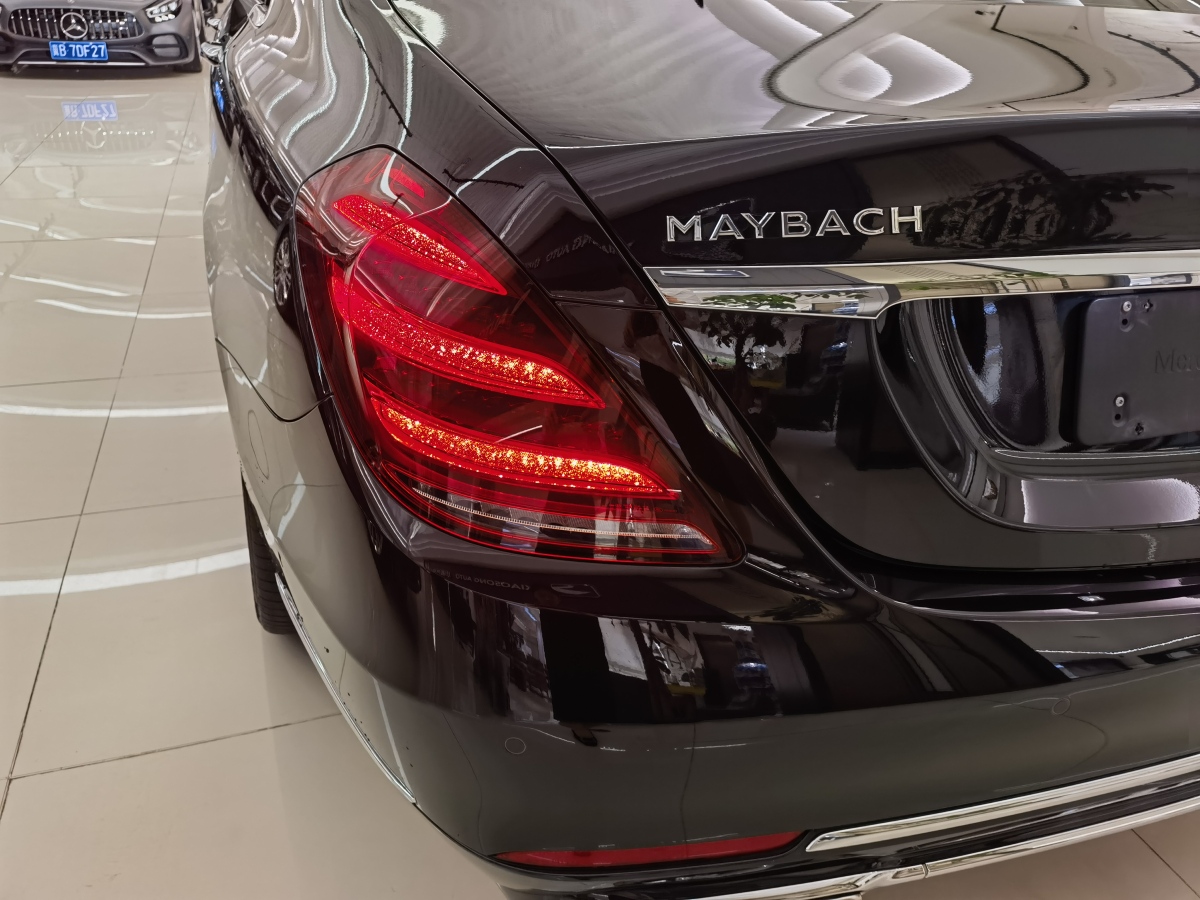 奔馳 邁巴赫S級  2020款 S 450 4MATIC 典藏版圖片