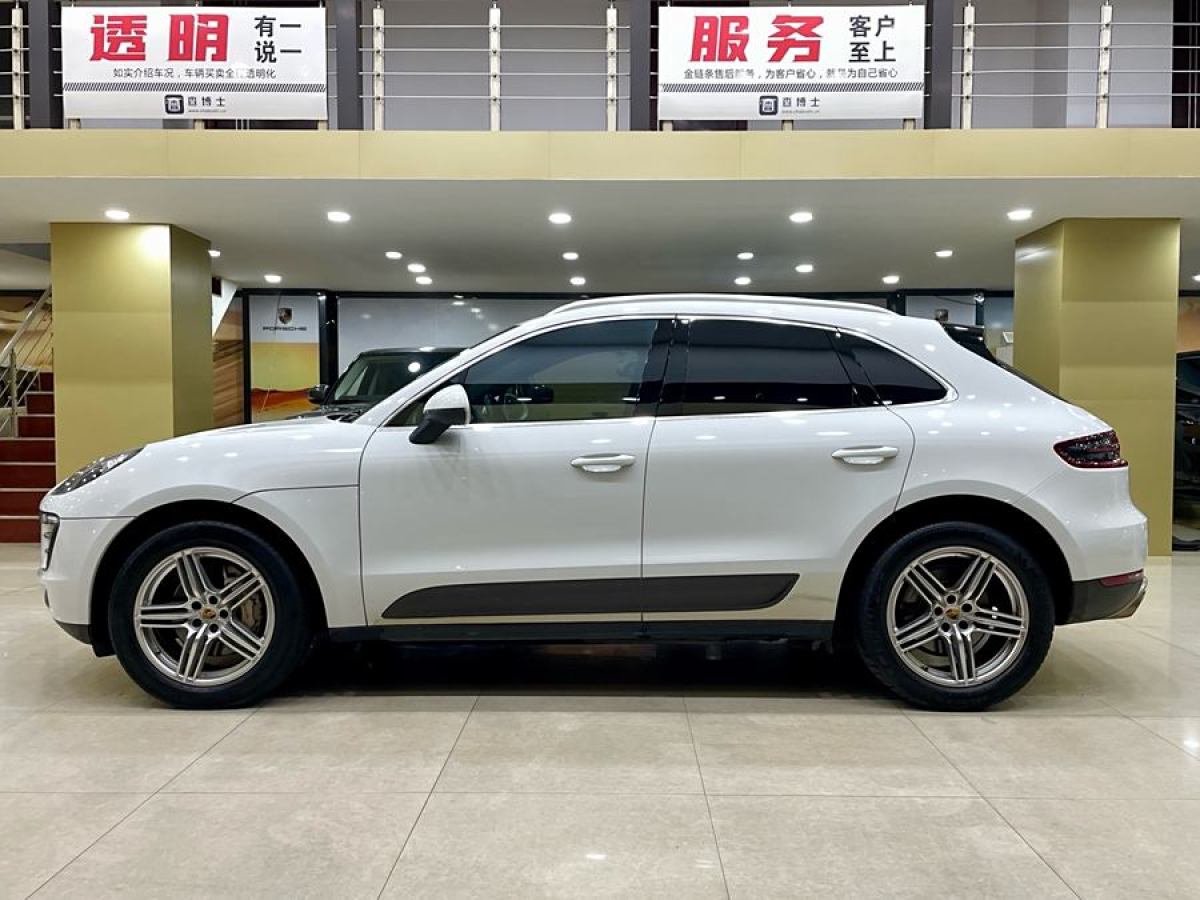 保時捷 Macan  2014款 Macan S 3.0T圖片