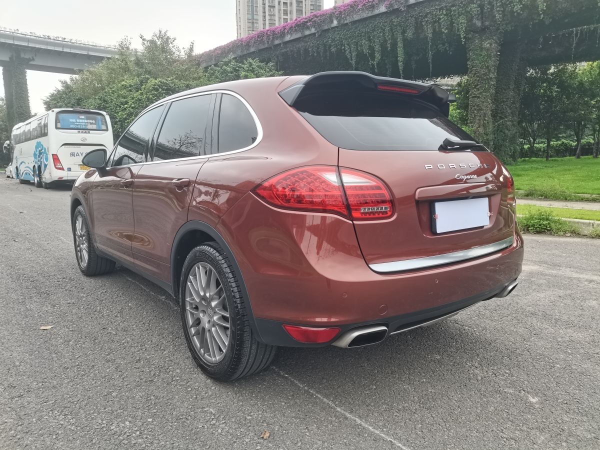 保時捷 Cayenne  2011款 Cayenne 3.0T圖片