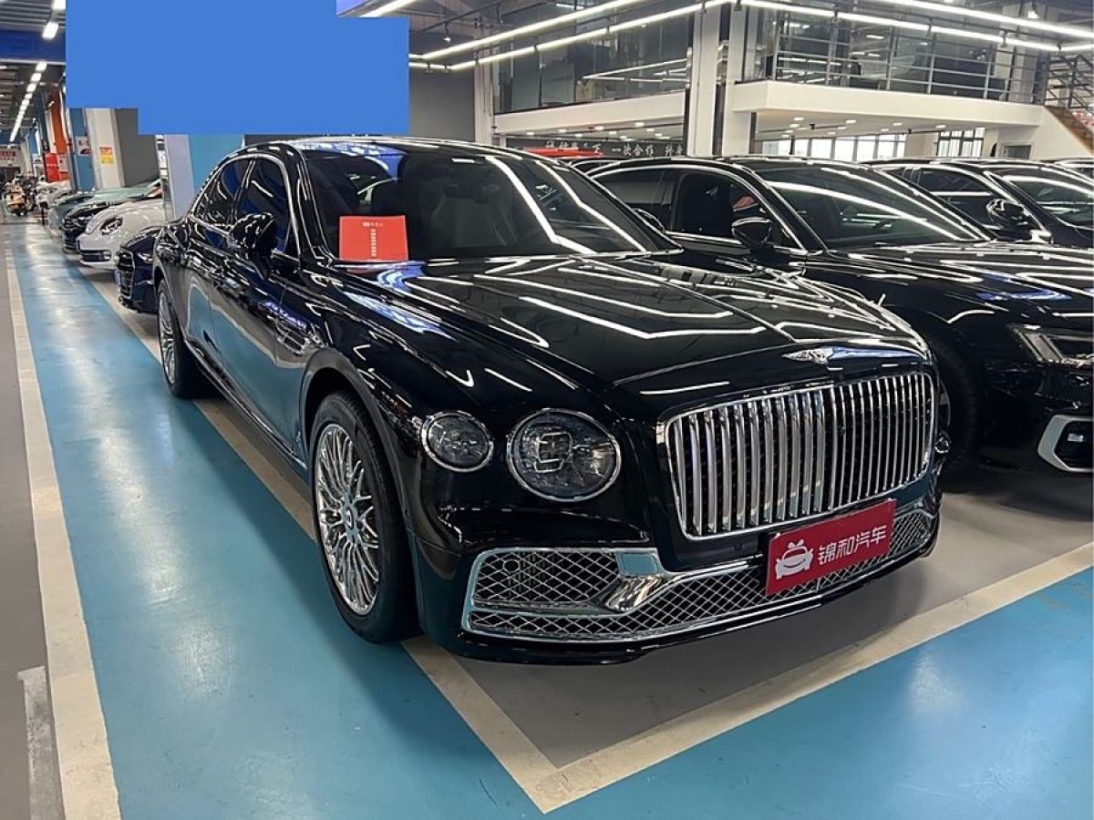 賓利 飛馳  2021款 4.0T V8 標(biāo)準(zhǔn)版圖片