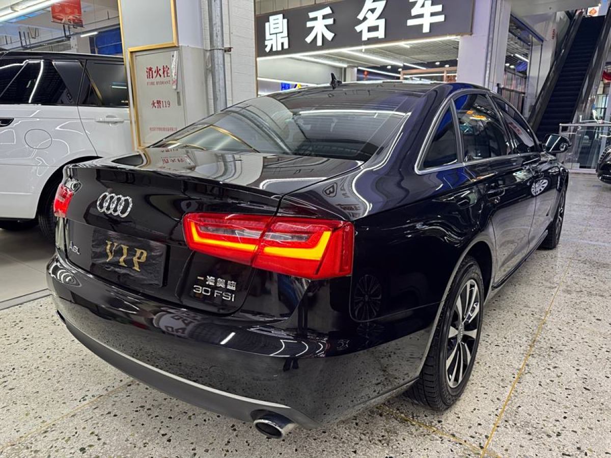 奧迪 奧迪A6L  2014款 30 FSI 技術(shù)型圖片