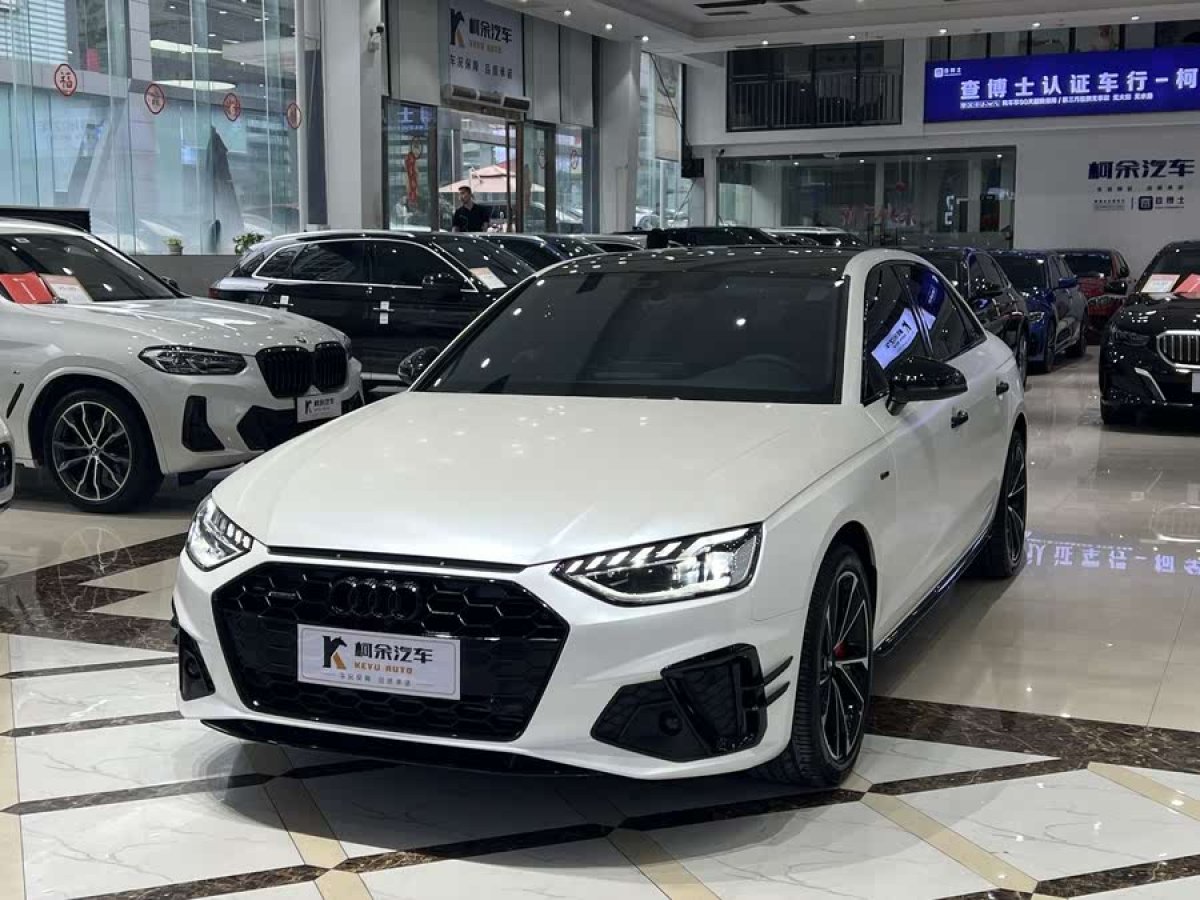 奧迪 奧迪A4L  2023款 40 TFSI 豪華動感型圖片