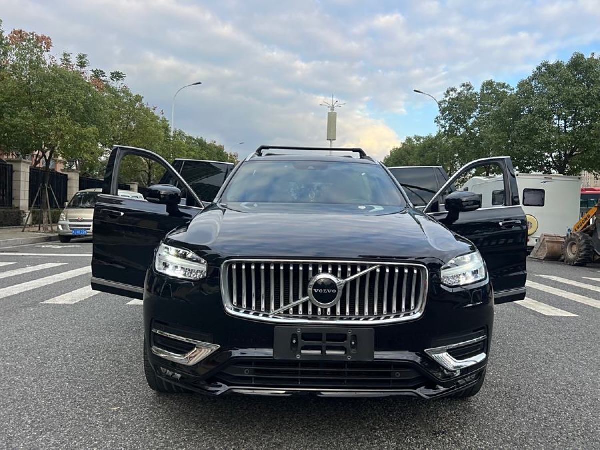 沃爾沃 XC90  2021款 B6 智雅豪華版 7座圖片