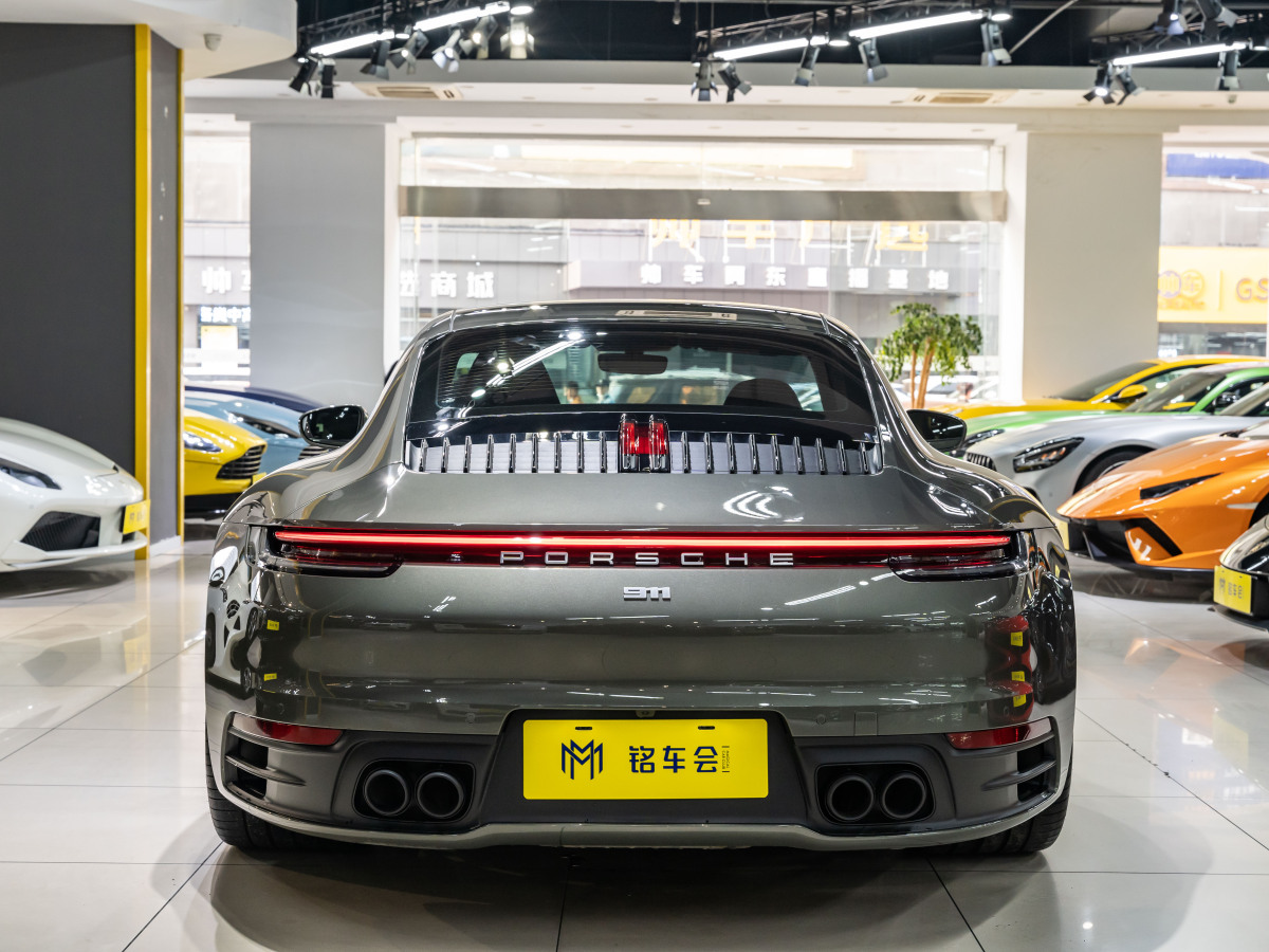 保時捷 911 2022款 carrera 4 3.0t圖片