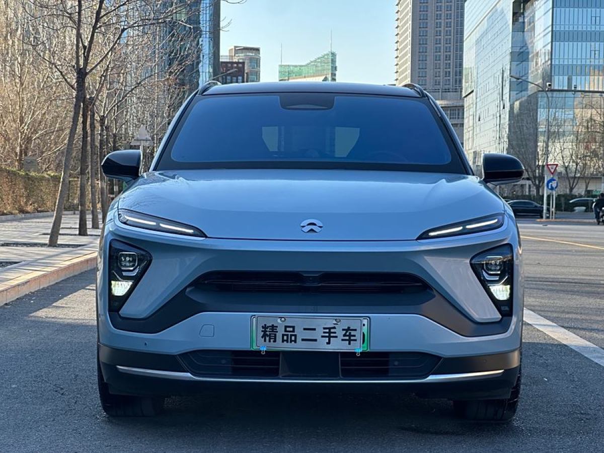 蔚來(lái) ES6  2022款 100kWh 性能版圖片