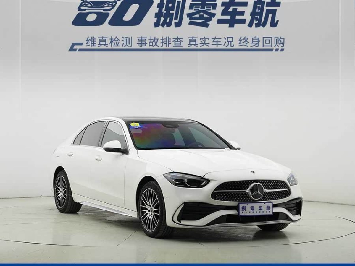 奔馳 奔馳C級  2022款 改款 C 260 L 運(yùn)動版圖片
