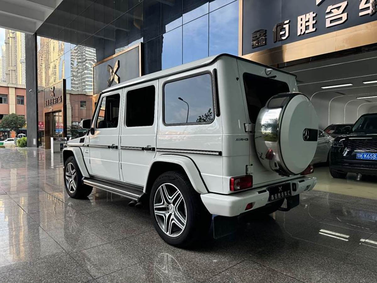 奔馳 奔馳G級AMG  2019款  改款 AMG G 63圖片