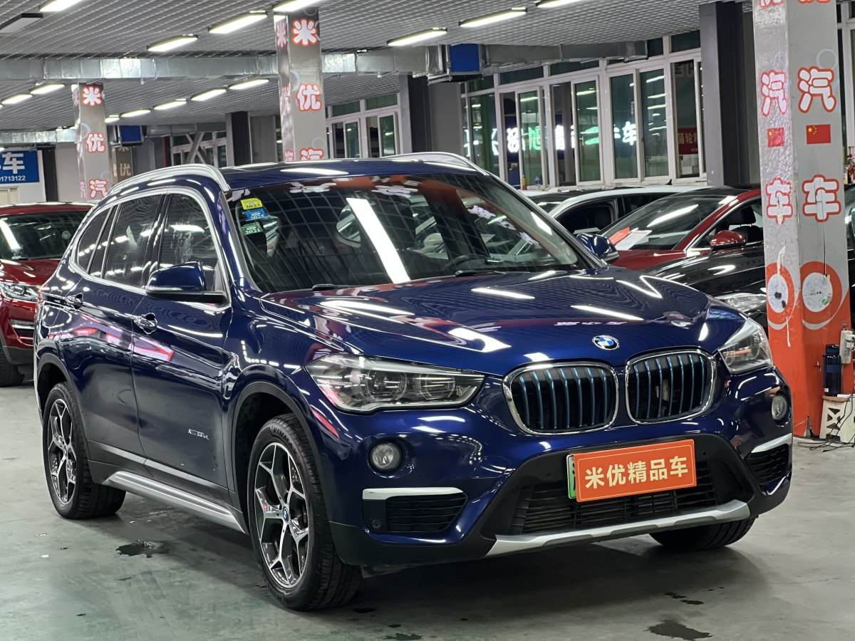 寶馬 寶馬X1新能源  2018款 xDrive25Le 豪華型圖片