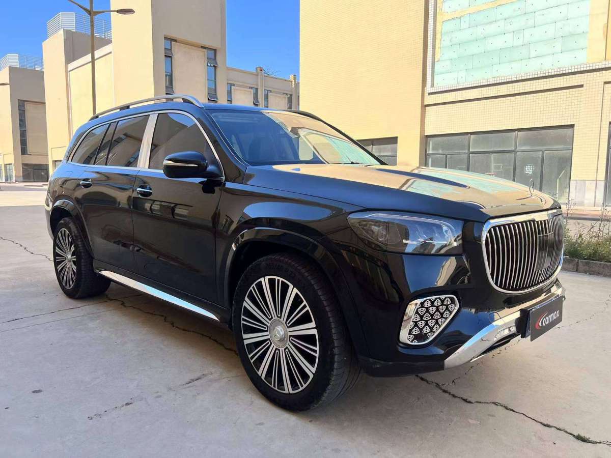 奔馳 邁巴赫GLS  2021款 GLS 600 4MATIC 禮尚版圖片