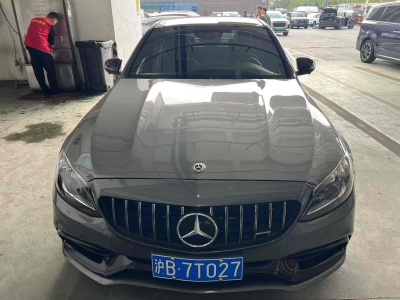 2021年11月 奔驰 奔驰C级AMG AMG C 63图片