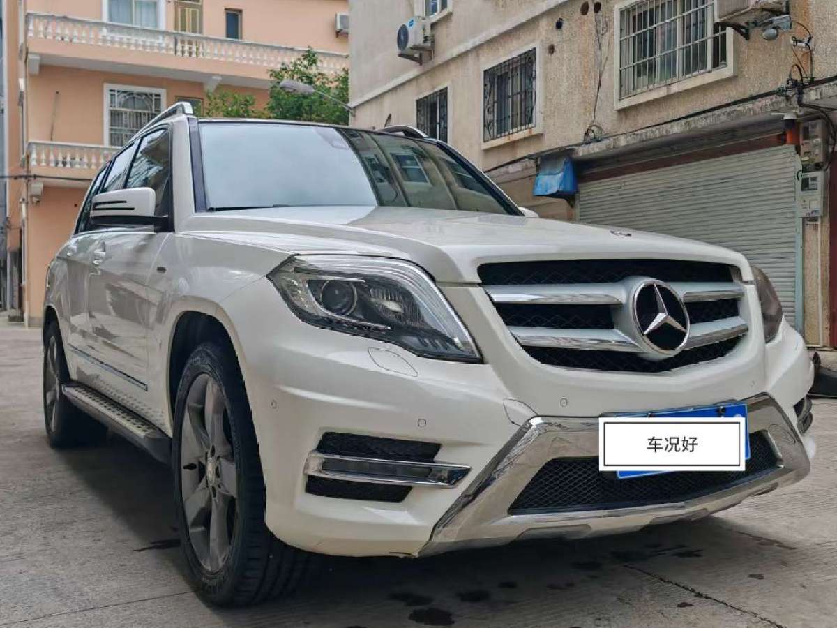 奔馳 奔馳GLK級  2014款 GLK 260 4MATIC 動感型圖片