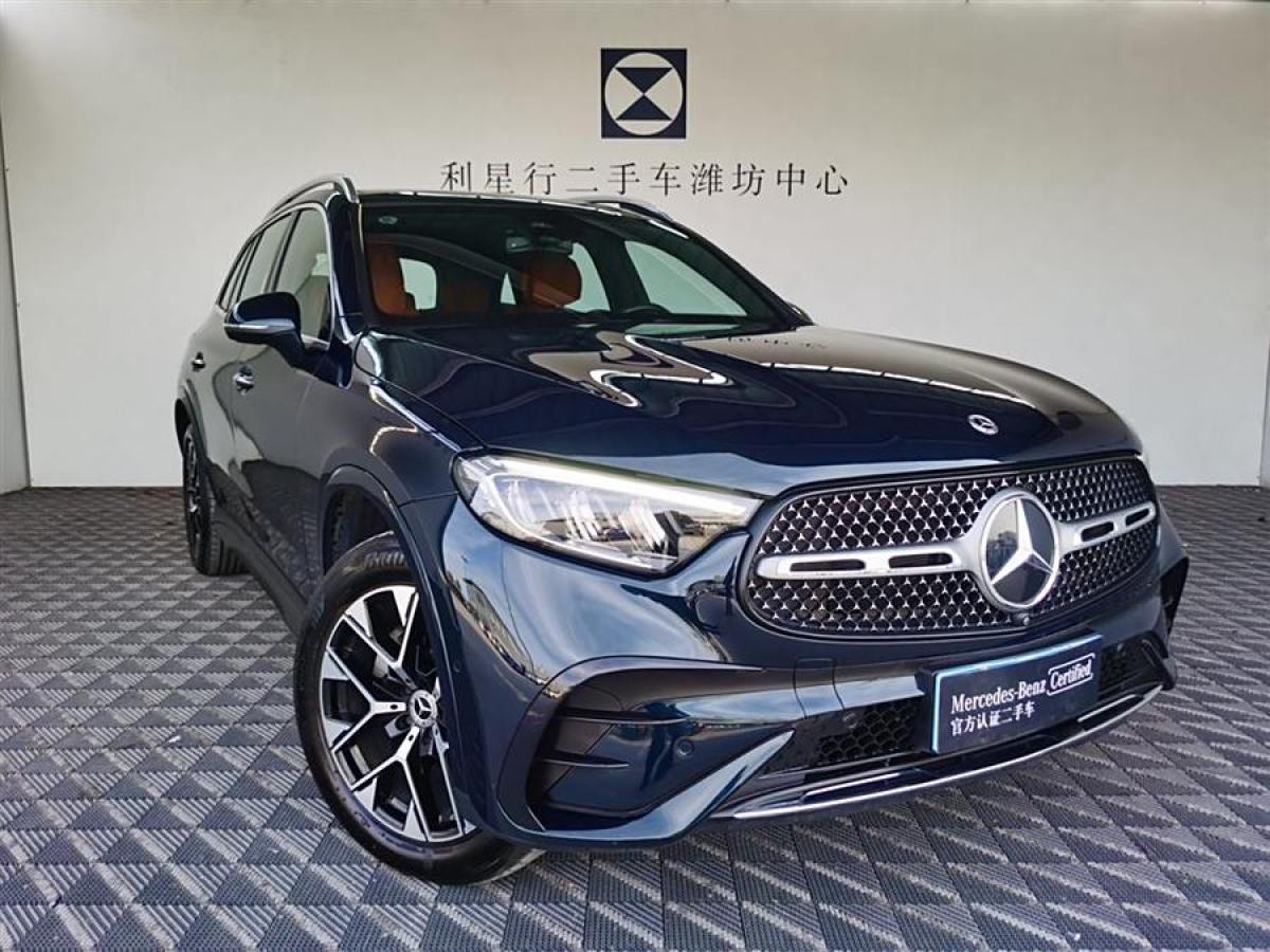 奔馳 奔馳GLC  2024款 改款 GLC 260 L 4MATIC 豪華型 5座圖片