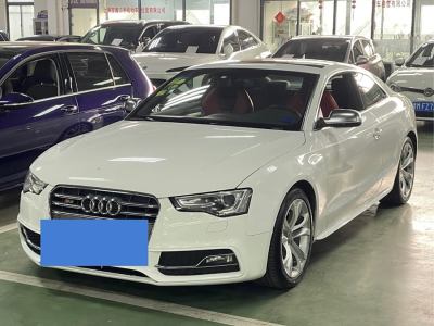 2012年8月 奧迪 奧迪S5(進口) S5 3.0T Coupe圖片