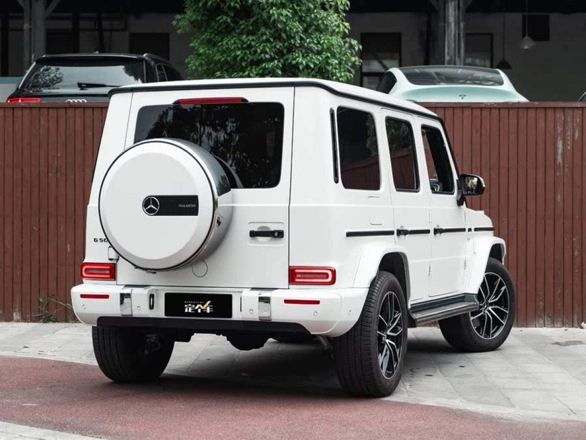 奔馳 奔馳G級(jí)  2024款 G 500 典藏版圖片