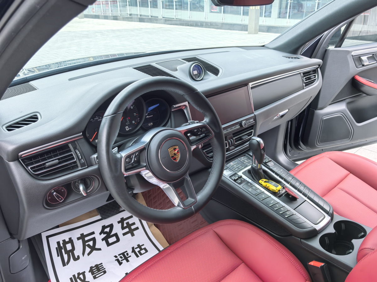 2021年10月保時(shí)捷 Macan  2021款 Macan 2.0T