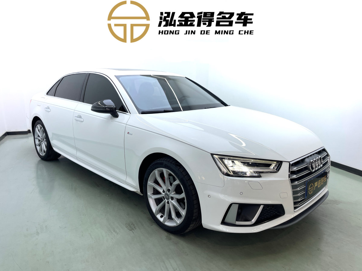 奧迪 奧迪A4L  2019款 40 TFSI 時尚型 國V圖片