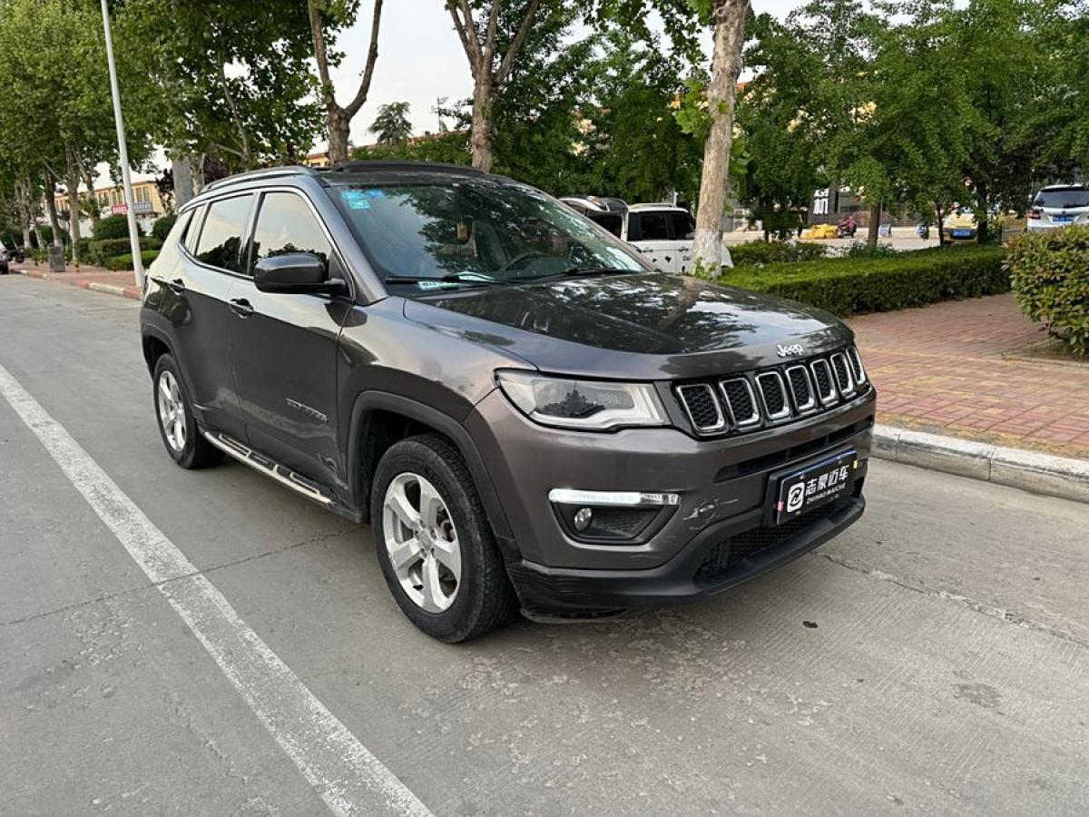 Jeep 指南者  2017款 200T 自動家享版圖片