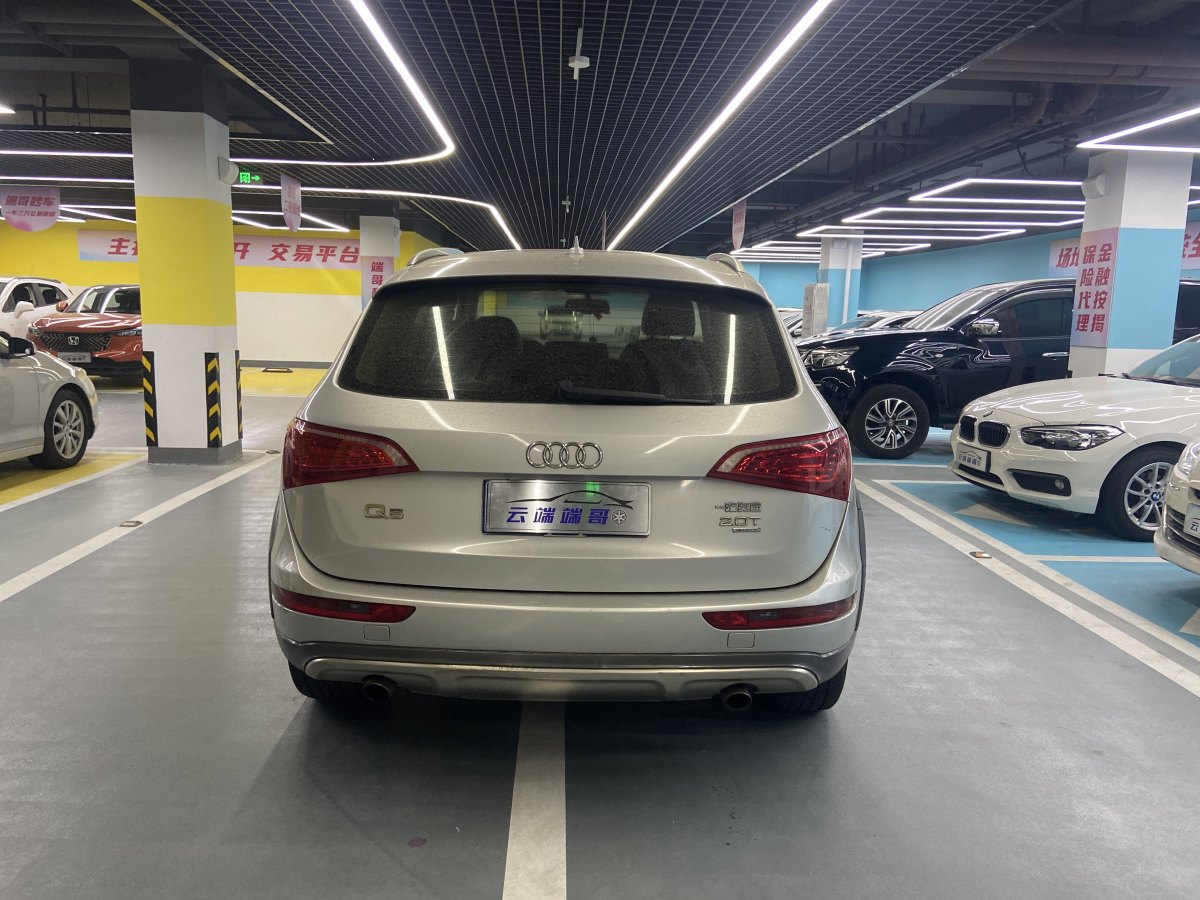 奧迪 奧迪Q5  2011款 2.0TFSI 豪華型圖片