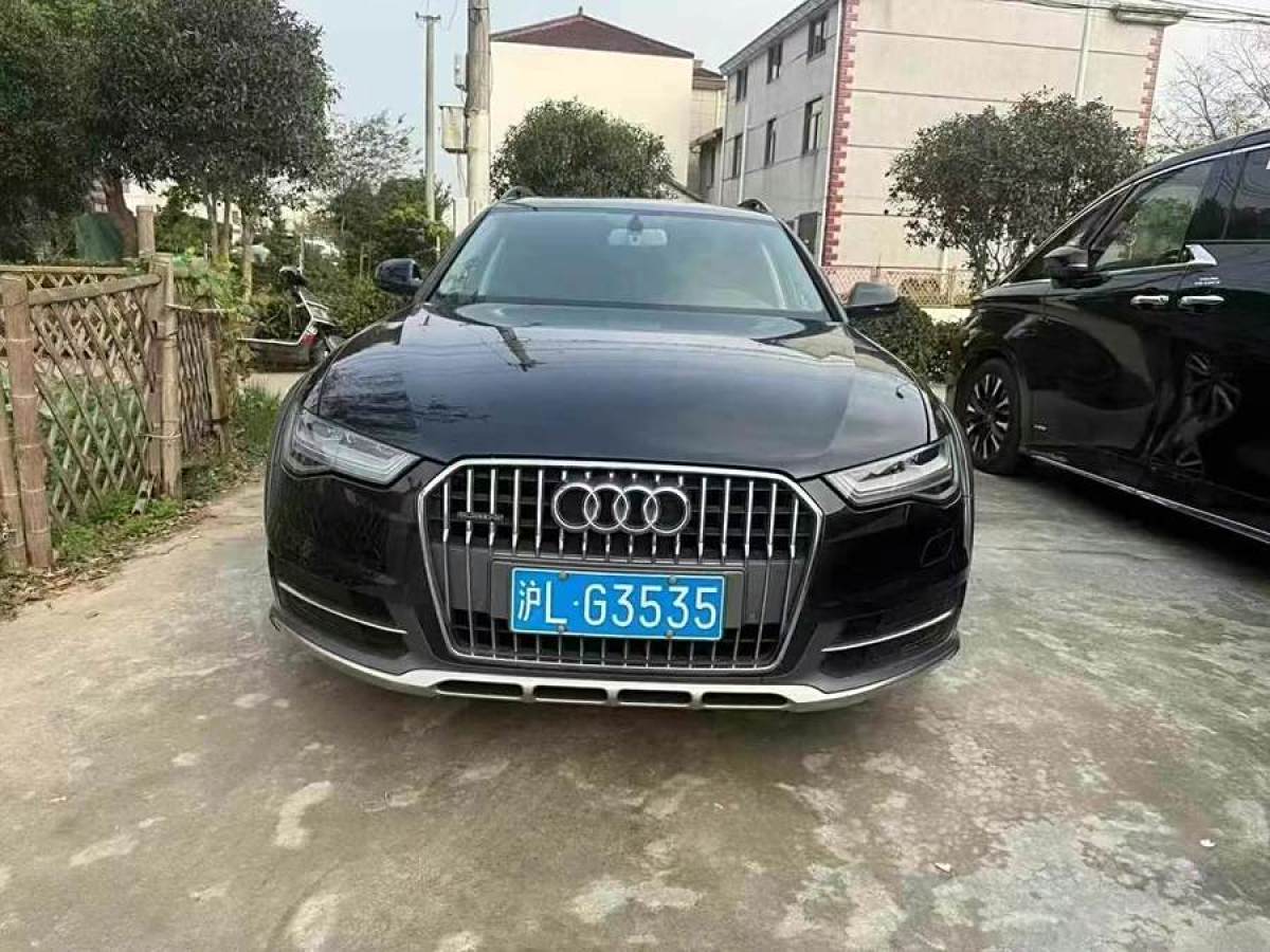 奧迪 奧迪A6  2017款 3.0T allroad quattro圖片