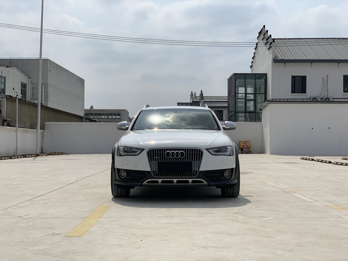 奧迪 奧迪A4  2014款 40 TFSI allroad quattro plus版圖片