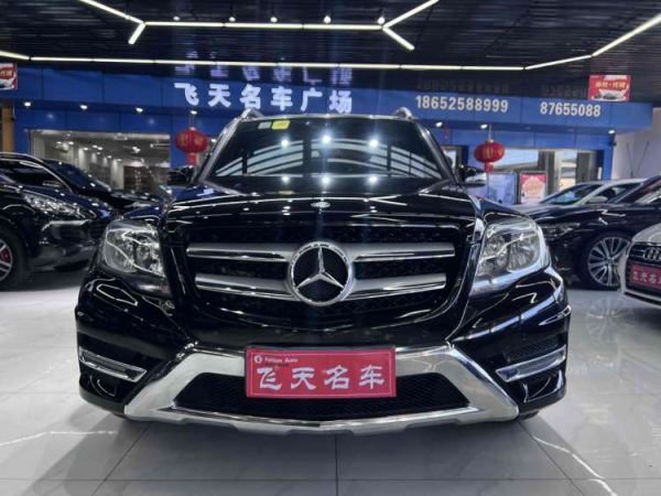 奔驰 奔驰GLK级  2015款 GLK 260 4MATIC 动感型 极致版