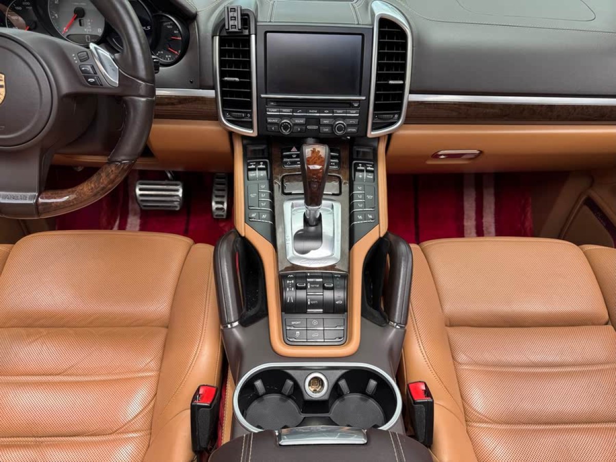 保時(shí)捷 Cayenne  2011款 Cayenne S 4.8L圖片