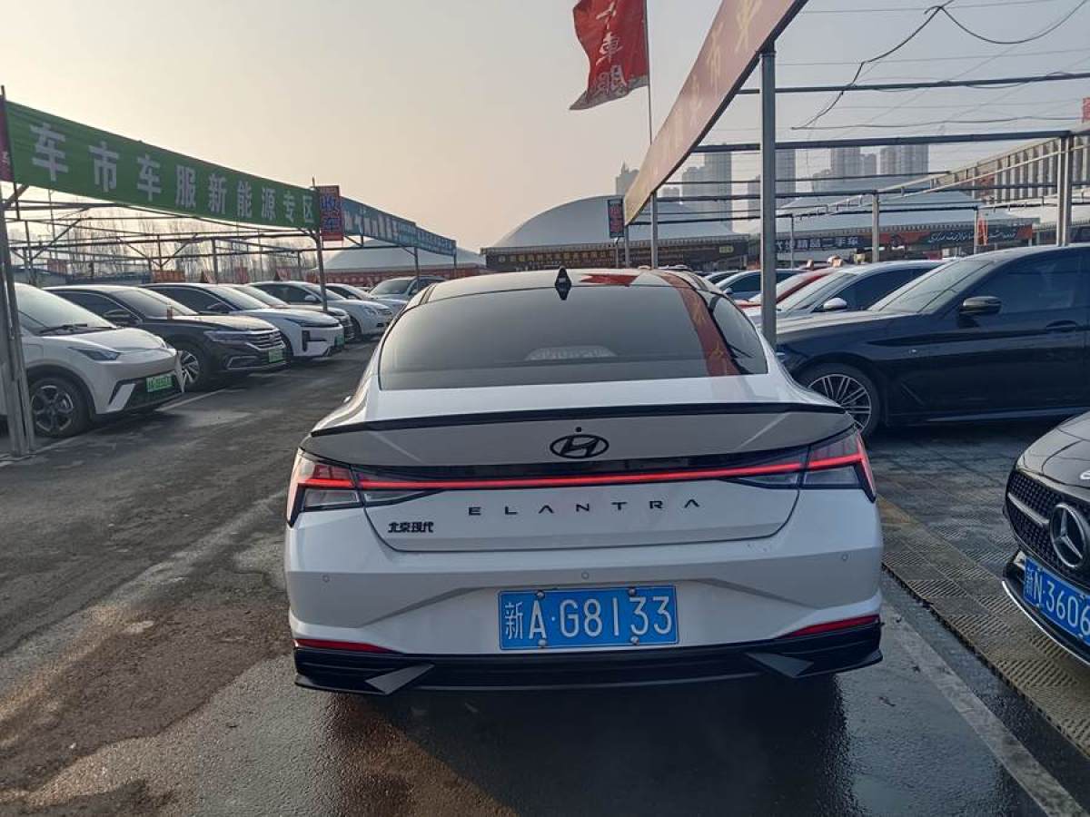 现代 伊兰特  2023款 1.5L CVT LUX尊贵版图片