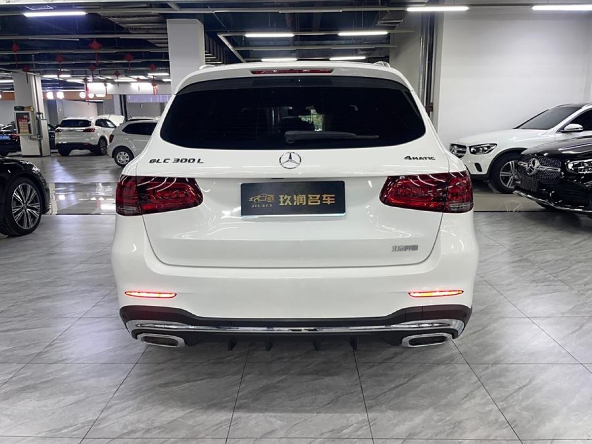 2023年2月奔馳 奔馳GLC  2022款 改款 GLC 300 L 4MATIC 動感型臻藏版