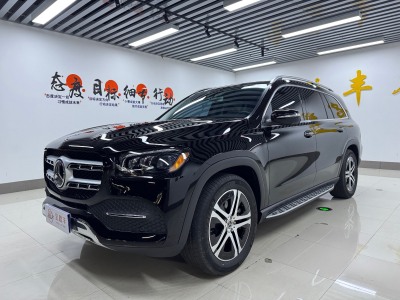 奔馳 奔馳GLS(進口) 奔馳GLS級 2020款 GLS450 6座 全景 20輪(美規(guī))圖片