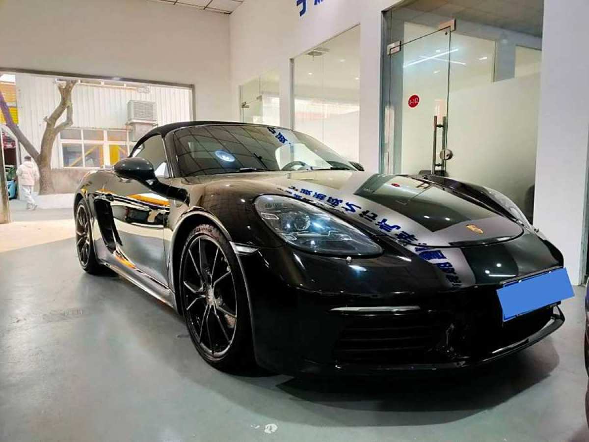 保時(shí)捷 718  2019款 Boxster 2.0T圖片