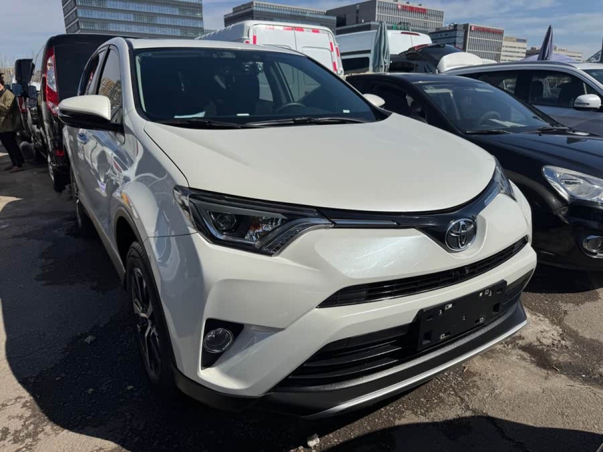 豐田 RAV4榮放  2018款 2.0L CVT兩驅(qū)風(fēng)尚X版圖片