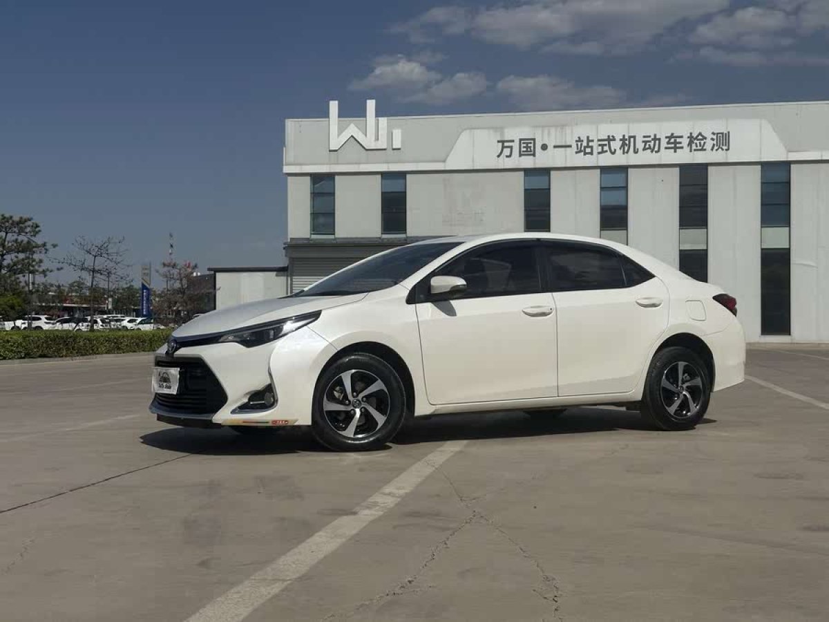 豐田 雷凌  2018款 185T CVT豪華版圖片